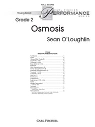 Osmosis band score cover